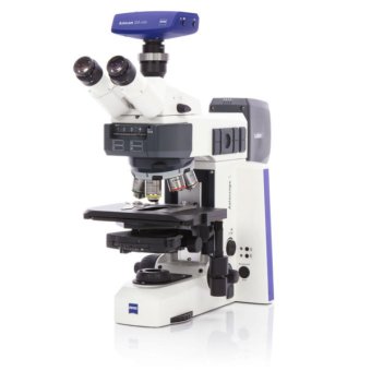 ZEISS Axioscope 5 FL Set mit Colibri 3 und N-Achroplan Objektiven 