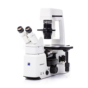 ZEISS Inverses Mikroskop Axiovert 5 DL SCB 