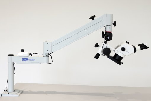 ZEISS Stemi 355 Mikroskop-Set mit Flexi Tischstativ, Kugelkopf, Trieb & LED Ringleuchte 