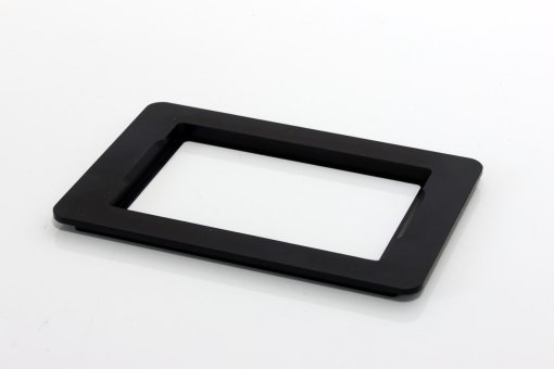 Halterahmen Axiovert Zellkulturflaschen T75 120 x 78 mm 