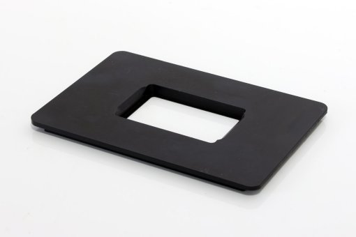 Halterahmen Axiovert Zellkulturflaschen T25 71 x 41,5 mm 