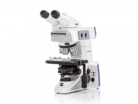 Mikroskop Axiolab 5 MAT für Auflicht-Hellfeld und farbigen Polarisationskontrast 