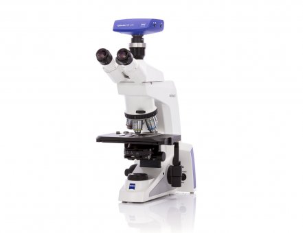 Mikroskop Axiolab 5 für Durchlicht-Hellfeld und Phasenkontrast mit Fototubus 