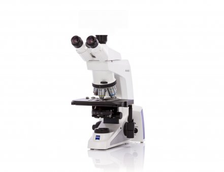Durchlichtmikroskop Zeiss Axiolab 5 für QS in der Brauerei 