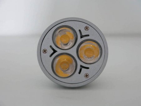 Lampe 12V 3W LED Reflektor GU5,3 - Warmlicht 3000K