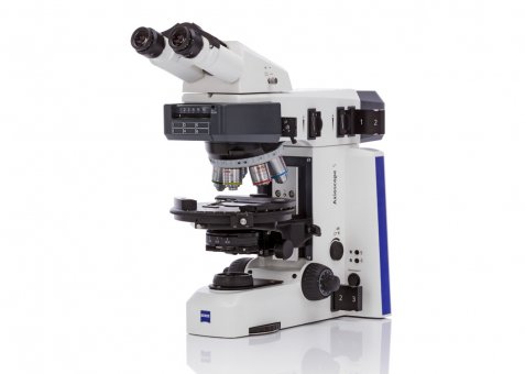 Mikroskop Axioscope 5 Pol DL LED Bertrand Linse 