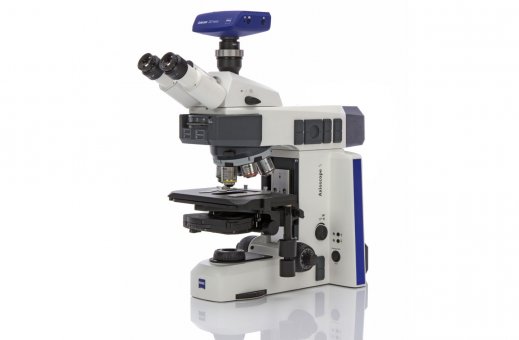 Mikroskop Axioscope 5 für HXP120 AL-FL mit LED DL und Fototubus 