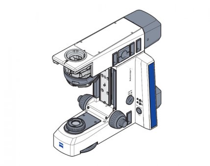Mikroskop Stativ Axioscope 5, DL/Fl, 6xH DIC kodiert 