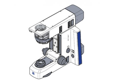 Mikroskop Stativ Axioscope 7, DL/AL MAT MOT, 6x HD DIC kodiert 