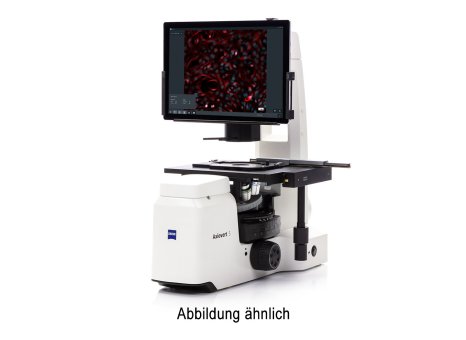 ZEISS Mikroskop Axiovert 5 digital; integrierte Farbkamera 
