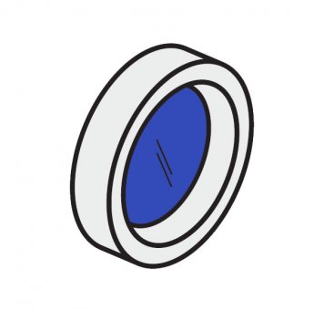 Farbfilter für EasyLED Spotlight blau