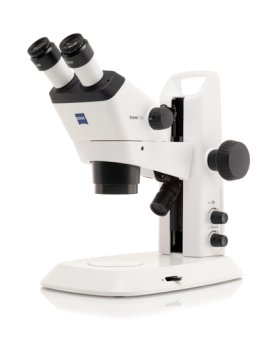 ZEISS Stemi 355 Edu mit Stativ C Edu, Einzelspot-, Doppelspot- und Ringleuchte C LED 
