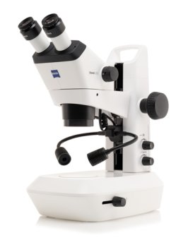 ZEISS Stemi 355 trino mit Stativ C Lab und Doppelspot C LED 