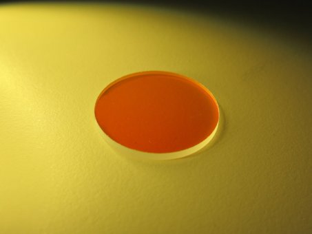 Einlegefilter / Farbfilter Rot für Schott Lichtquellen KL1500/1600 LED / LED+, KL2500 LCD / LED