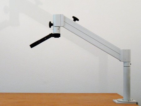 Flexi Tischstativ E kurz, mit Mikroskopaufnahme Standard 