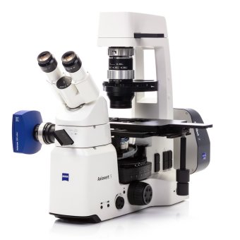 ZEISS Inverses Mikroskop Axiovert 5 DL SCB f/Ph1 PlasDIC m/Thermo 