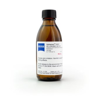 Zeiss Immersionsöl Immersol 518 F fluoreszenzfrei, Flasche 100 ml 