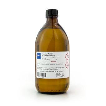 Zeiss Immersionsöl Immersol 518 N, Flasche 500 ml 