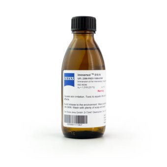 Zeiss Immersionsöl Immersol 518 N, Flasche 100 ml 