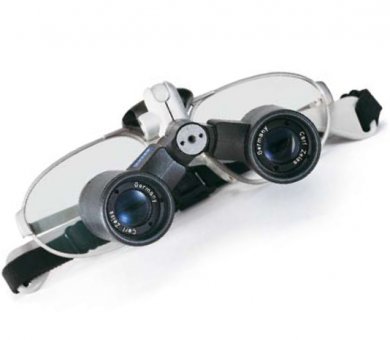 Kopflupe KF Titan 4,0x / 500mm