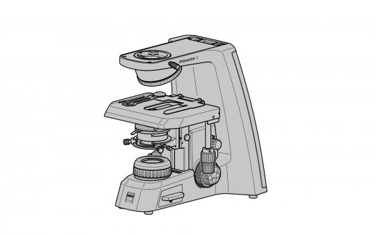 Primostar 3 Microscope stand Full-Koehler rh 