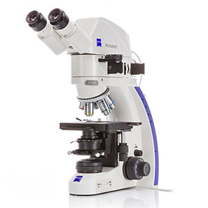 Mikroskop Primotech Paket B -  D/A mit ESD-Kreuztisch und integrierter Kamera 