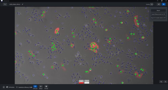 Labscope Modul AI Cell Transfection Efficiency 