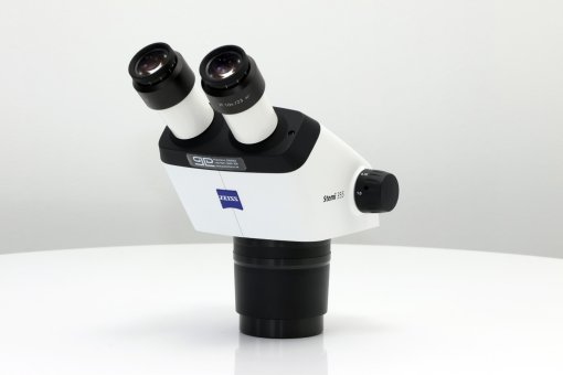 ZEISS Stemi 355 Mikroskop-Set mit Flexi Tischstativ, Kugelkopf, Trieb & LED Ringeuchte 