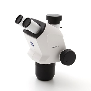 ZEISS Stemi 508 doc Mikroskop mit P+L MikstaUSB Stativ, Senkrecht-Beleuchtung, Kamera 