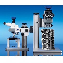 Auflichtmikroskop Axio Scope Vario Auflicht-Hellfeld, mit Fototubus 