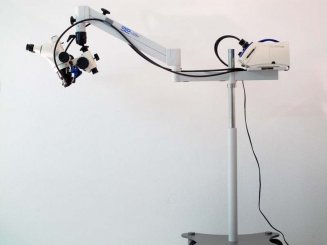 Zeiss Stemi 2000-C Komplettset 1 mit Bodenstativ und KL1500 