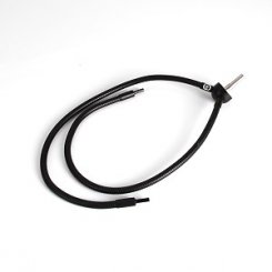 Schwanenhals-Lichtleiter 1500-90°, 2x 4,5/620 mm 