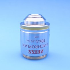 ZEISS Objektiv N-Achroplan 10x/0,25 Pol M27 
