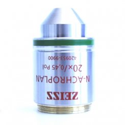 ZEISS Objektiv N-Achroplan 20x/0,45 Pol M27 