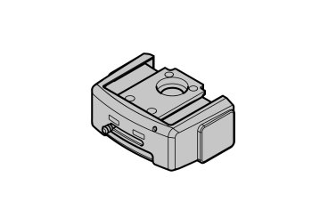 Reflektorschieber 2-fach codiert, wechselbar, für P&C Module 