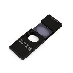 Schieber mit Teilerspiegel 50% für Foto-Zwischentubus 