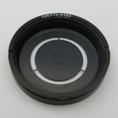 Ringblende Ph 2 0,35/0,4 für Kondensor 
