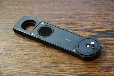 Analysatorschieber D/A mit Lambdaplatte 360° drehbar 