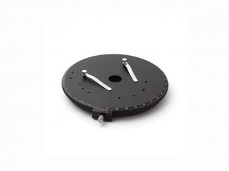 Drehtisch Pol, 360° mit frei wählbarer 45°-Rastung 