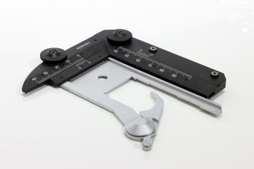 Objektführer Pol 47x27 mm, aufsetzbar 