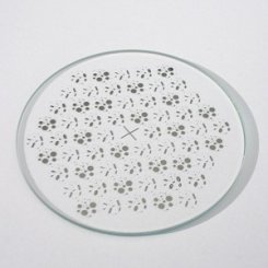 Kalibriernormal für Partikelanalyse 