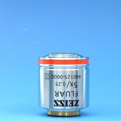 ZEISS Objektiv Fluar 5x/0,25 W0,8" 