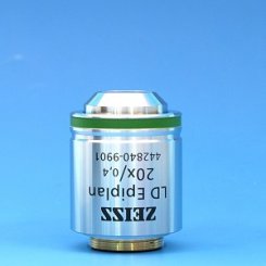 ZEISS Objektiv LD Epiplan 20x/0,40 (D=0mm mit oder D=1,5mm ohne Deckglaskappe) 