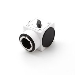 Schaltspiegel für 2 Leuchten 