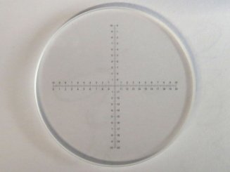 Messplatte 2x/20:200, d=26 mm 