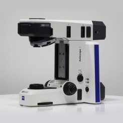 ZEISS Mikroskop Stativ Axioscope 7, RL MOT, 6x HD DIC kodiert 