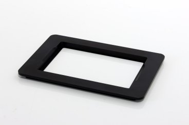 Halterahmen Axiovert Zellkulturflaschen T75 120 x 78 mm 