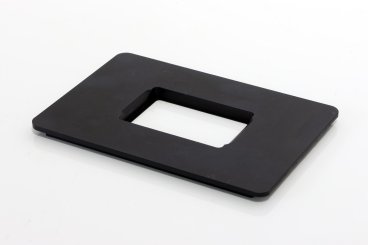 Halterahmen Axiovert Zellkulturflaschen T25 71 x 41,5 mm 