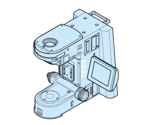 Mikroskopstativ Axio Imager.M2 mit Z-Trieb mot. und TFT Monitor 