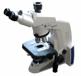 Binokulares Mikroskop Axio Lab.A1 mit Fototubus 